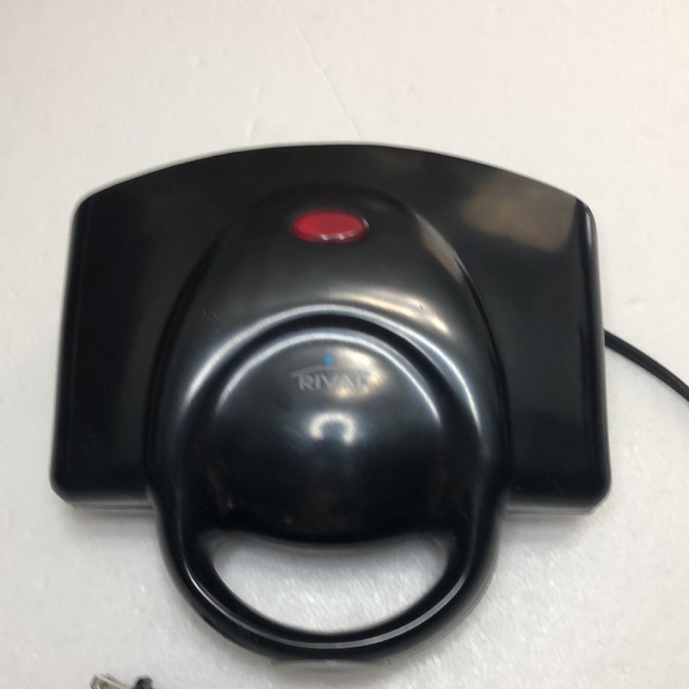 RIVAL 2 SLICES WAFFLE MAKER 16140